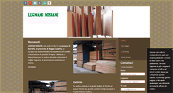 Desktop Screenshot of legnamimisiani.com